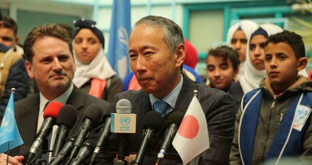 سفیر ژاپن خطاب به ساکنان غزه: تسلیم نشوید