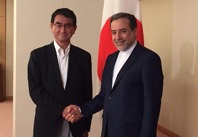 وزیر خارجه ژاپن: سیاست توکیو بر پیشبرد همه جانبه روابط با ایران استوار است