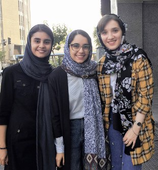 کاهش امکان استفاده واقعی از زبان ژاپنی به دلیل تحریم/گفت و گوی روزنامه ماینیچی با دانشجویان دانشگاه تهران