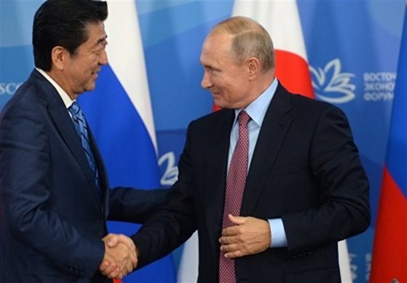 تمرکز روسیه و ژاپن بر توسعه روابط اقتصادی