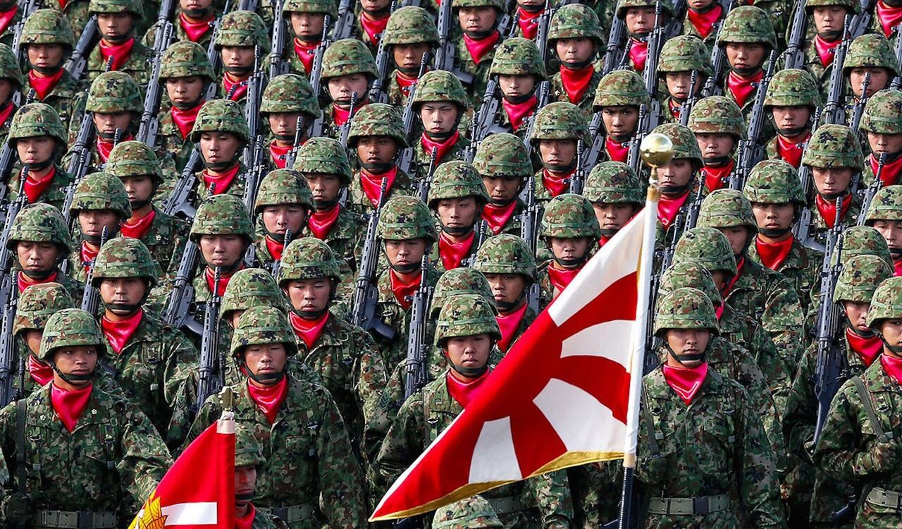 ژاپن؛چرخش از صنعت و اقتصاد بسوی تقویت آرایش نظامی