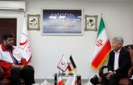 تاکید نماینده ویژه صلیب سرخ ژاپن بر توسعه همکاری ها با هلال احمر ایران