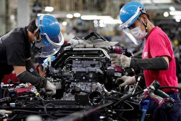 تولید کارخانجات ژاپن در ماه جولای آب رفت