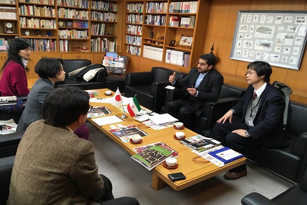رایزن فرهنگی ایران در ژاپن: همکاری موزه‌ها راهی برای توسعه روابط ایران و ژاپن