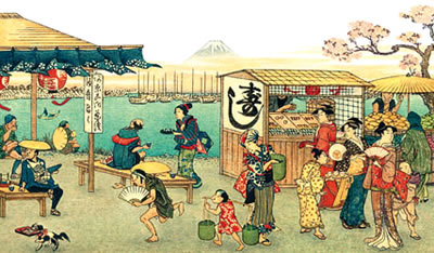اقتصاد و تجارت ژاپن در دوره ادو