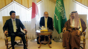 سفر وزیر خارجه ژاپن به عربستان/نفت مهمترین محور مذاکرات است