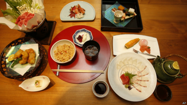 یونسکو آشپزی سنتی ژاپنی را به میراث فرهنگی معنوی بشر افزود
