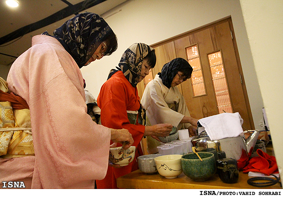 گزارش تصويري/ افتتاح هفته فرهنگي ژاپن در ايران