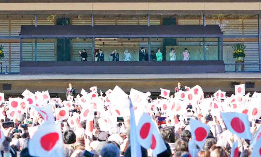آخرین دیدار امپراتور ۸۵ ساله ژاپن پیش از کناره‌گیری از قدرت