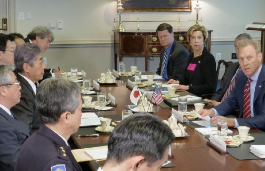 نشست وزرای دفاع آمریکا و ژاپن به منظور مقابله با برتری نظامی چین