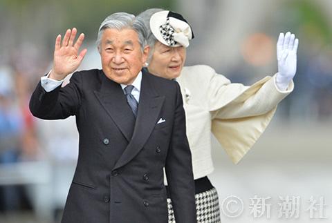 امپراتور ژاپن طی یک سخنرانی از تمایل خود به کناره‌گیری خبر داد