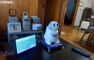 رباتیک ژاپن در عصر کرونا؛ ربات «پاپرو» در خدمت سالمندان