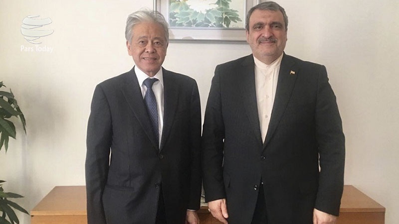 ژاپن و ایران در مسیر گسترش روابط فرهنگی