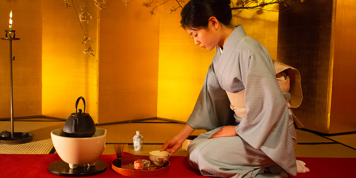 مراسم چای و توانمندسازی زنان در ژاپن مدرن / الهام عابدینی