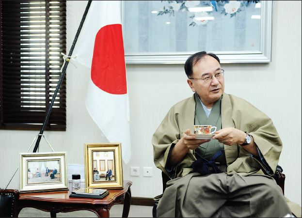 سفیر ژاپن در ایران: ژاپن هرگز ایران را ترک نکرده است