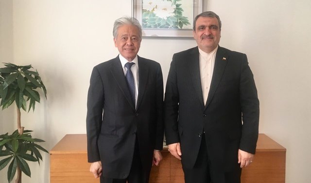 سفیر کشورمان در توکیو با رئیس بنیاد ژاپن دیدار کرد