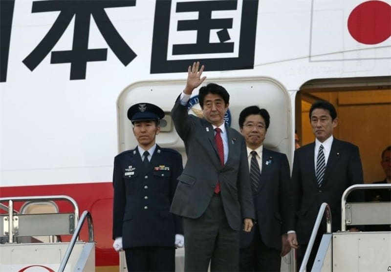 حمایت ژاپنی‌ها از آبه و حزب حاکم در نظرسنجی‌