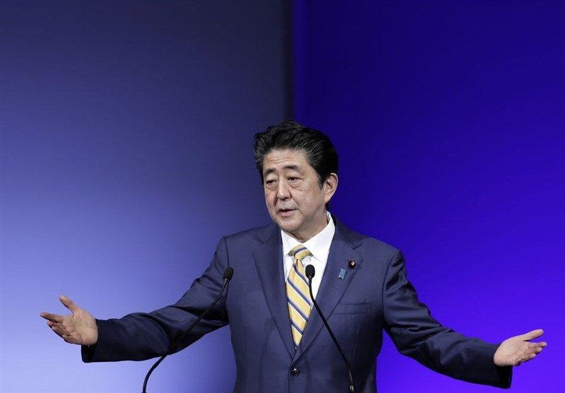 اعتراض به سخنرانی نخست وزیر ژاپن در اوکیناوا