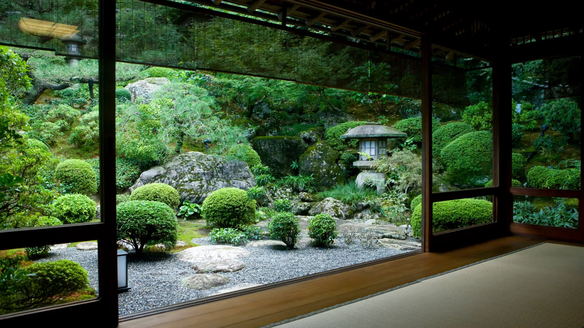باغ‌های سنگی ژاپنی