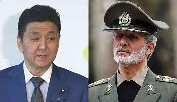 تأکید بر لزوم گسترش و تعمیق همکاری‌های دفاعی ایران و ژاپن