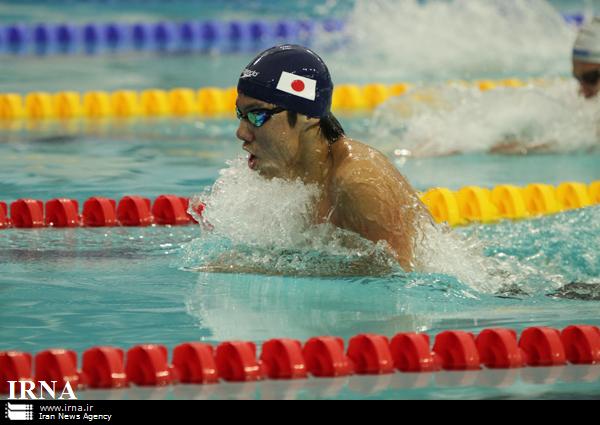 یاماگوچی 17 ساله، پدیده جدید شنای ژاپن
