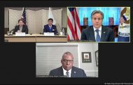 دیدار مجازی وزرای خارجه و دفاع آمریکا و ژاپن